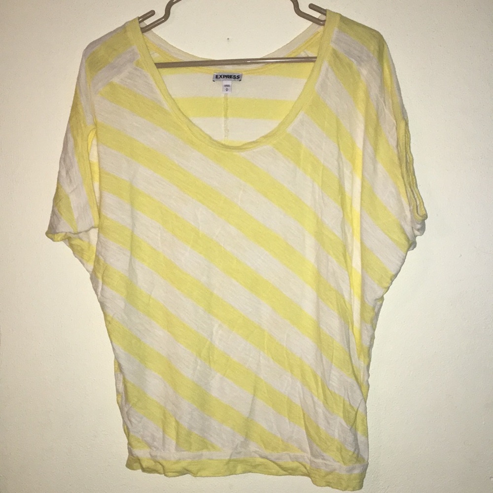 💛Yellow Express Blouse💛